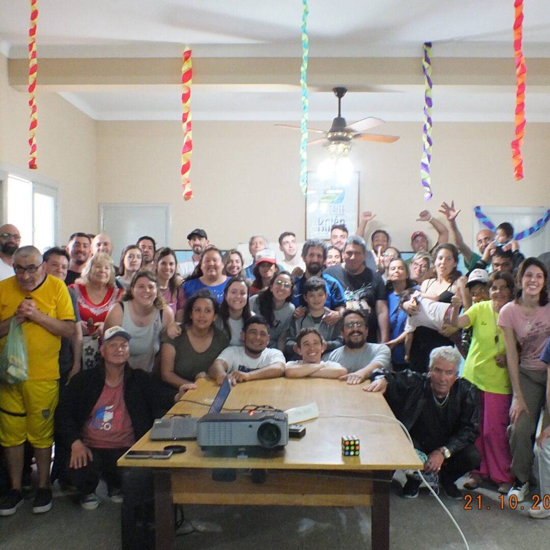 5 años de Hogares de Cristo